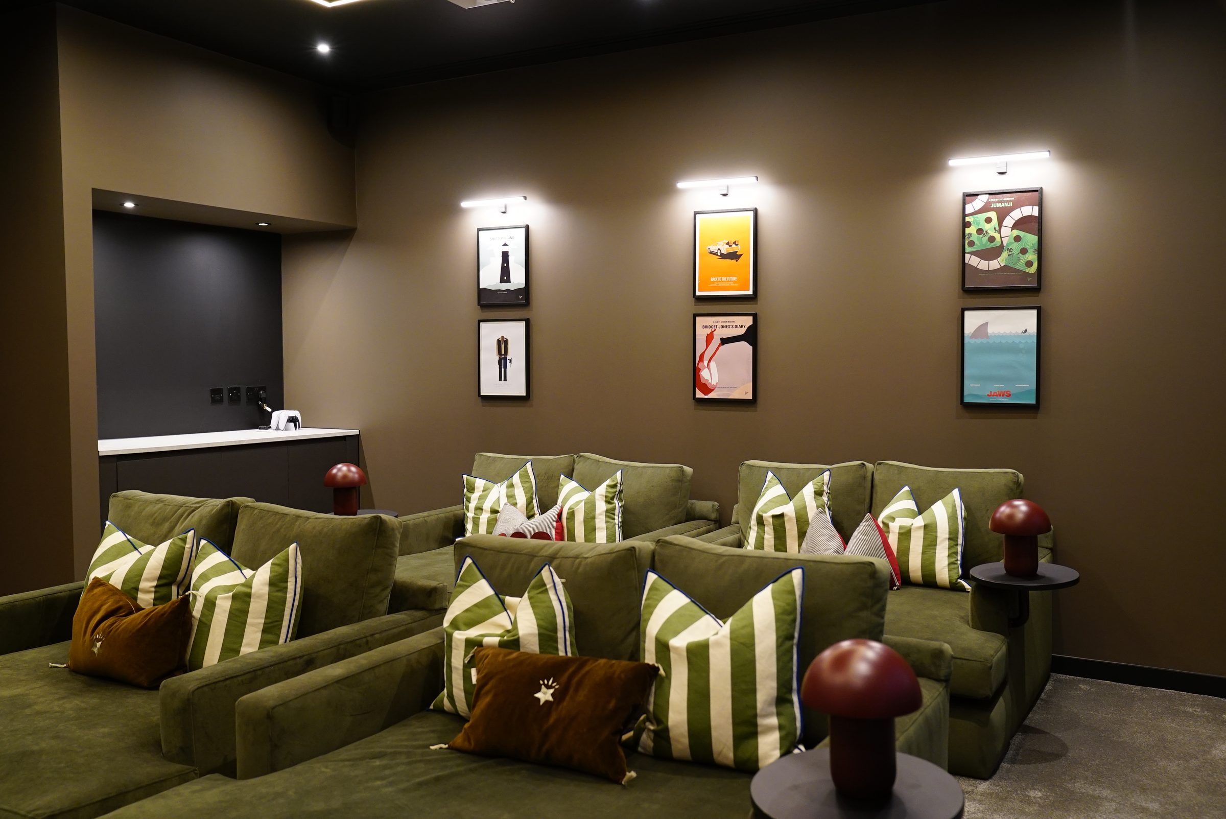 Cinema entrance