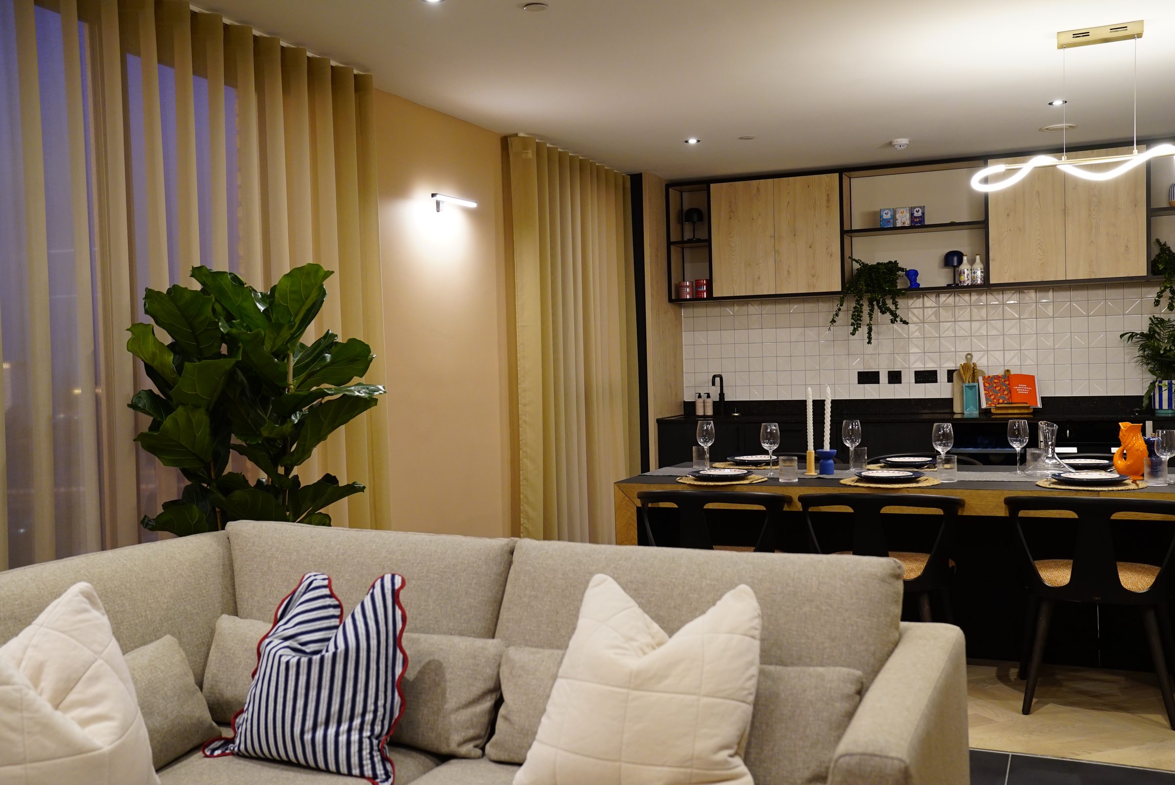 Private dining suite