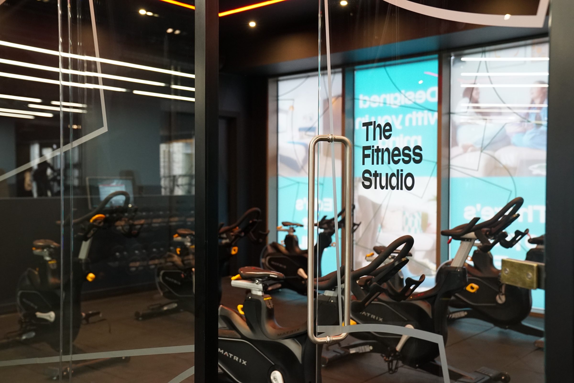Free weights area at Eda gym