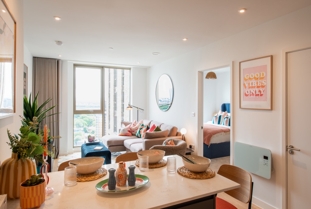 Two bedroom apartment at Eda