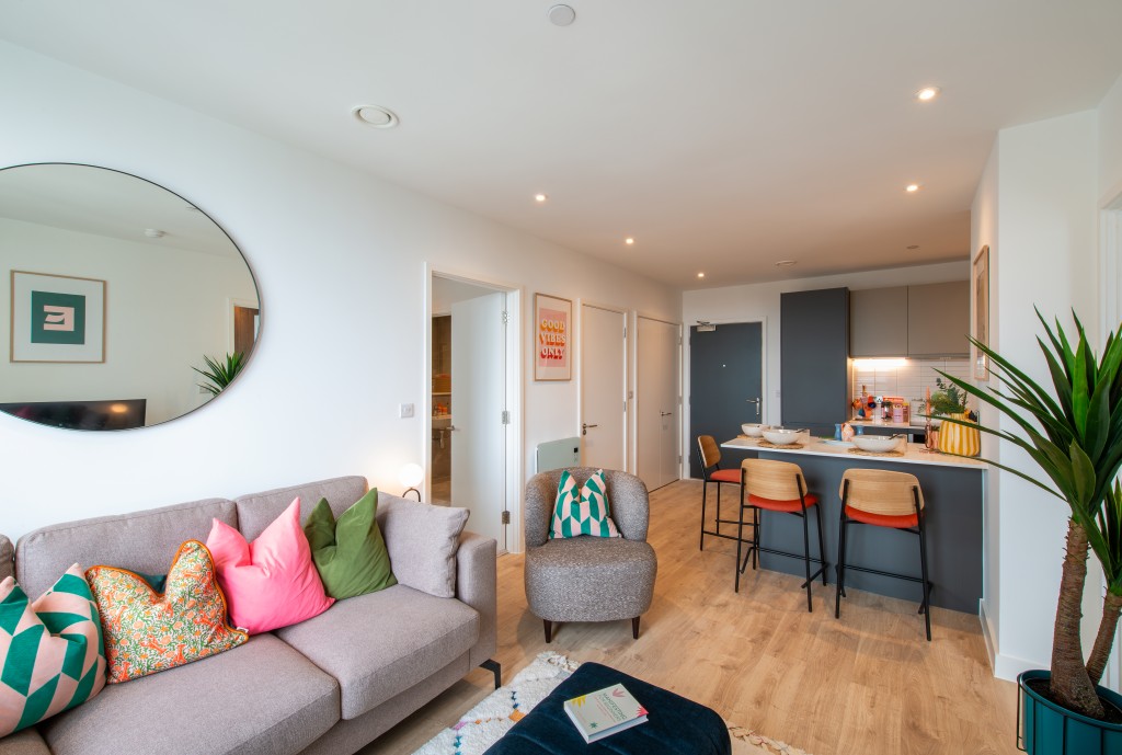 Two bedroom apartment at Eda